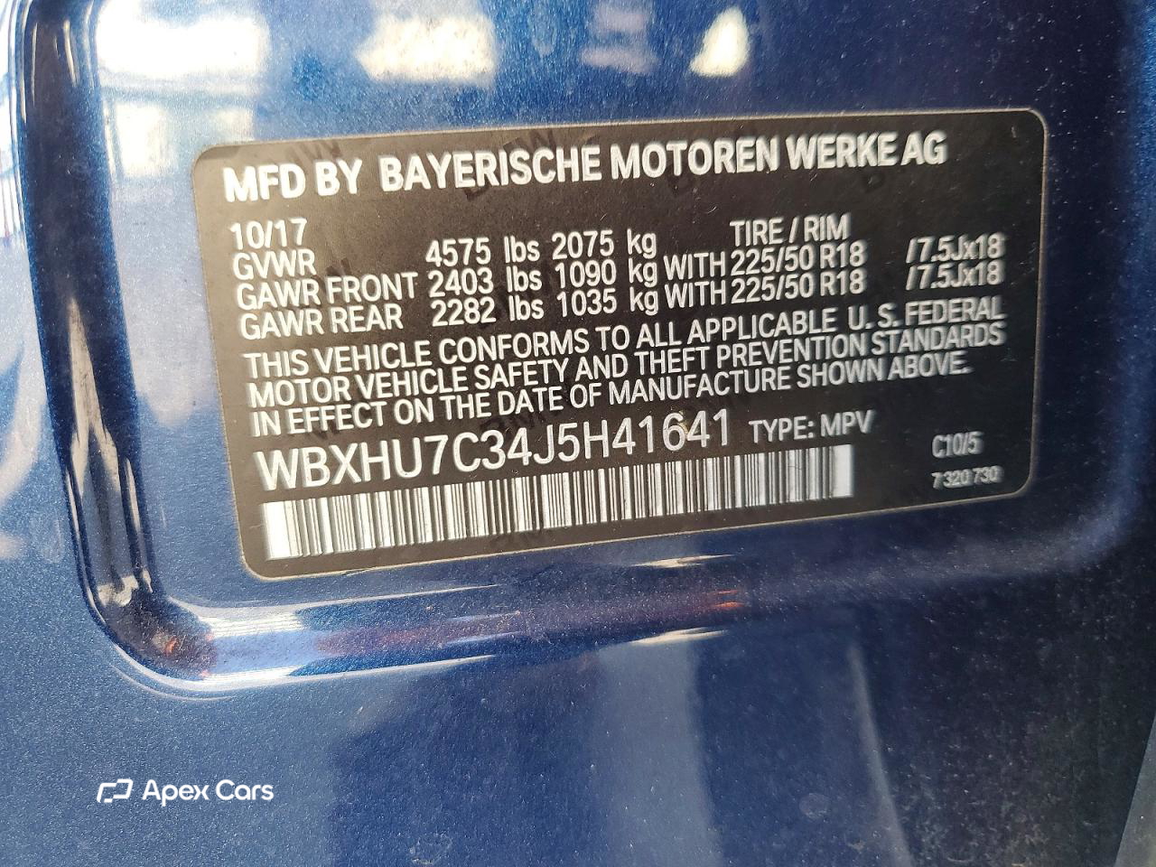 BMW X1 2018
