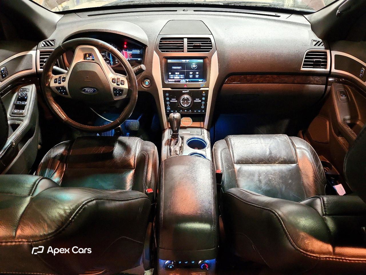 Ford Explorer 2012