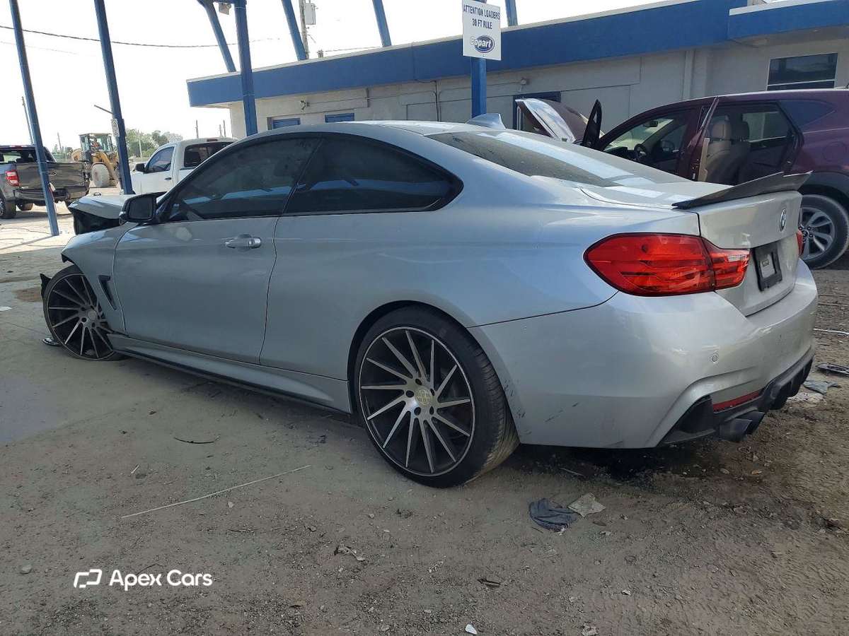 BMW Series 4 2016