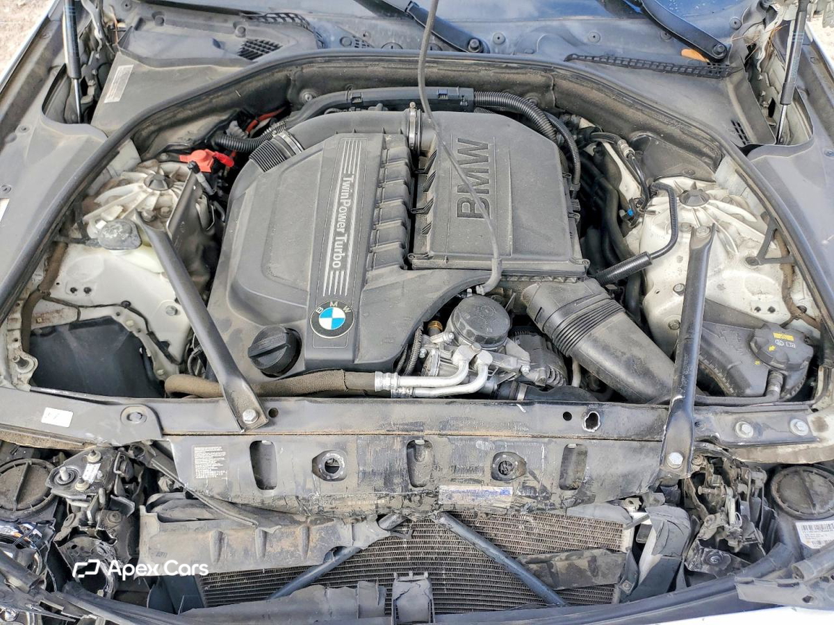 BMW Series 5 2014