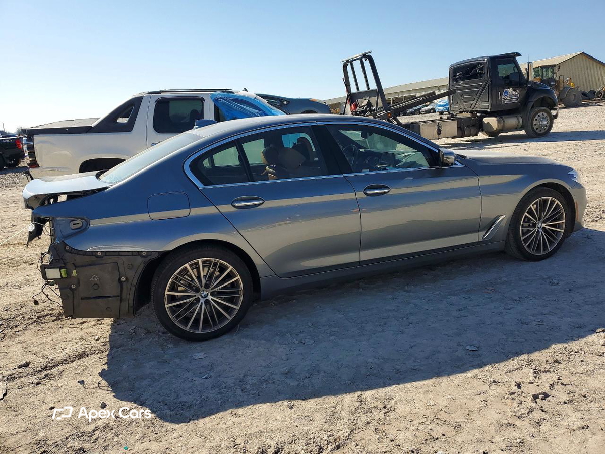 BMW Series 5 2017