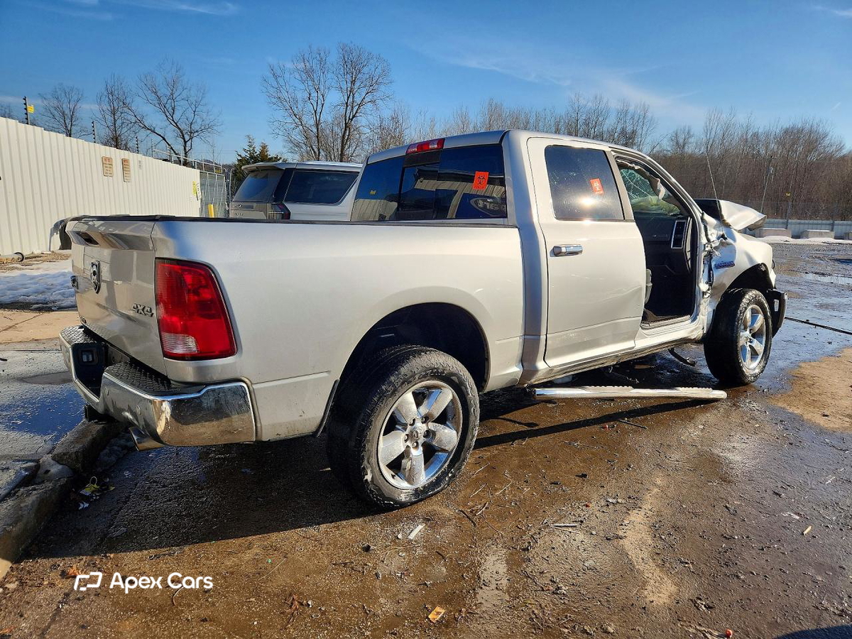 RAM 1500 2017