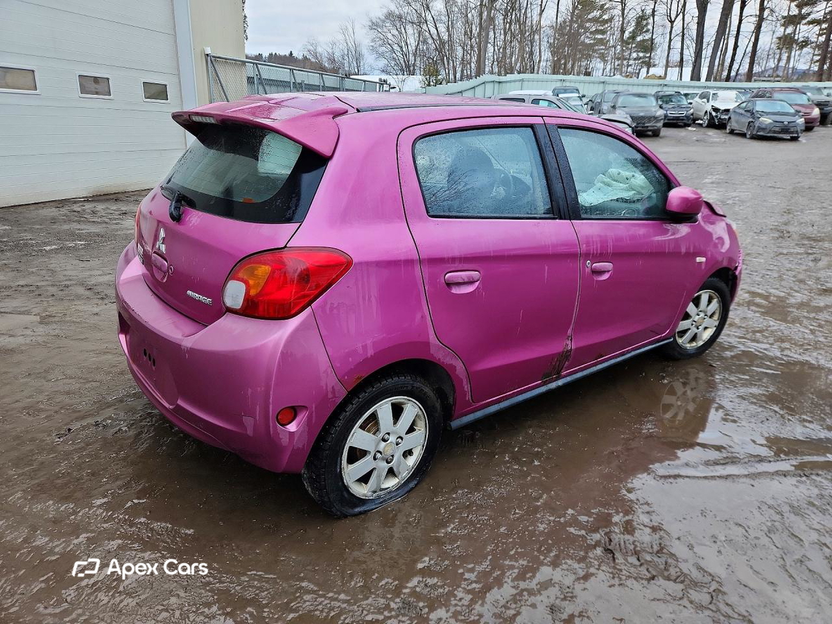 Mitsubishi Mirage 2014