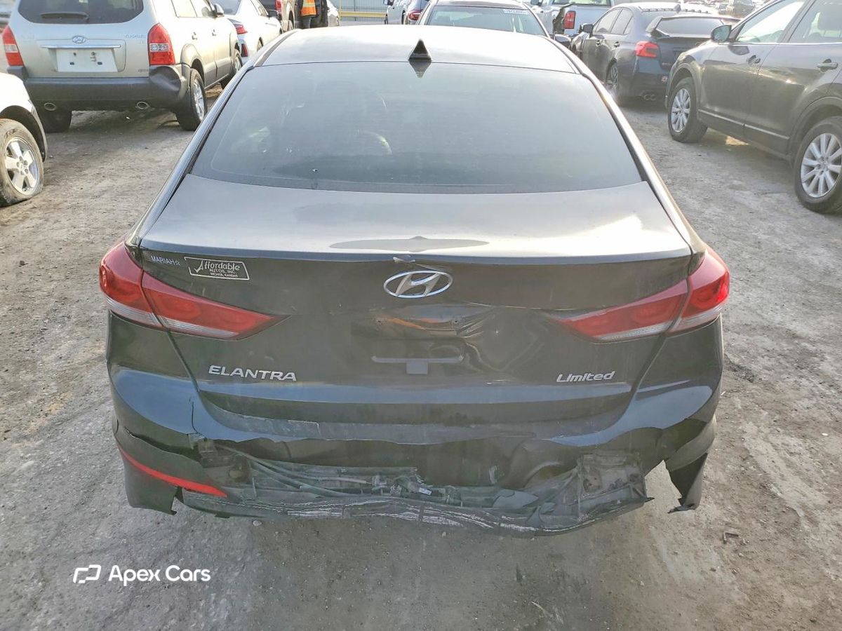 Hyundai Elantra 2017