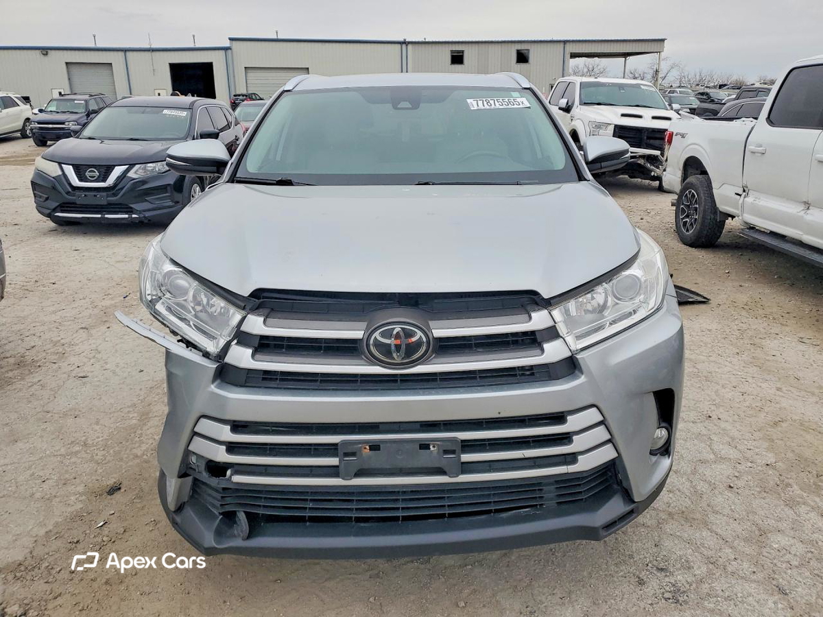 Toyota Highlander 2019