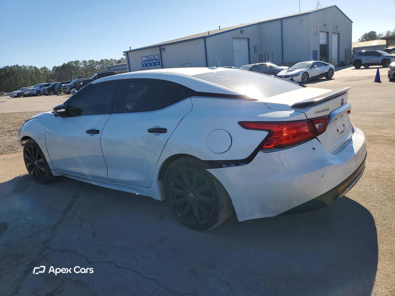 Nissan Maxima 2017