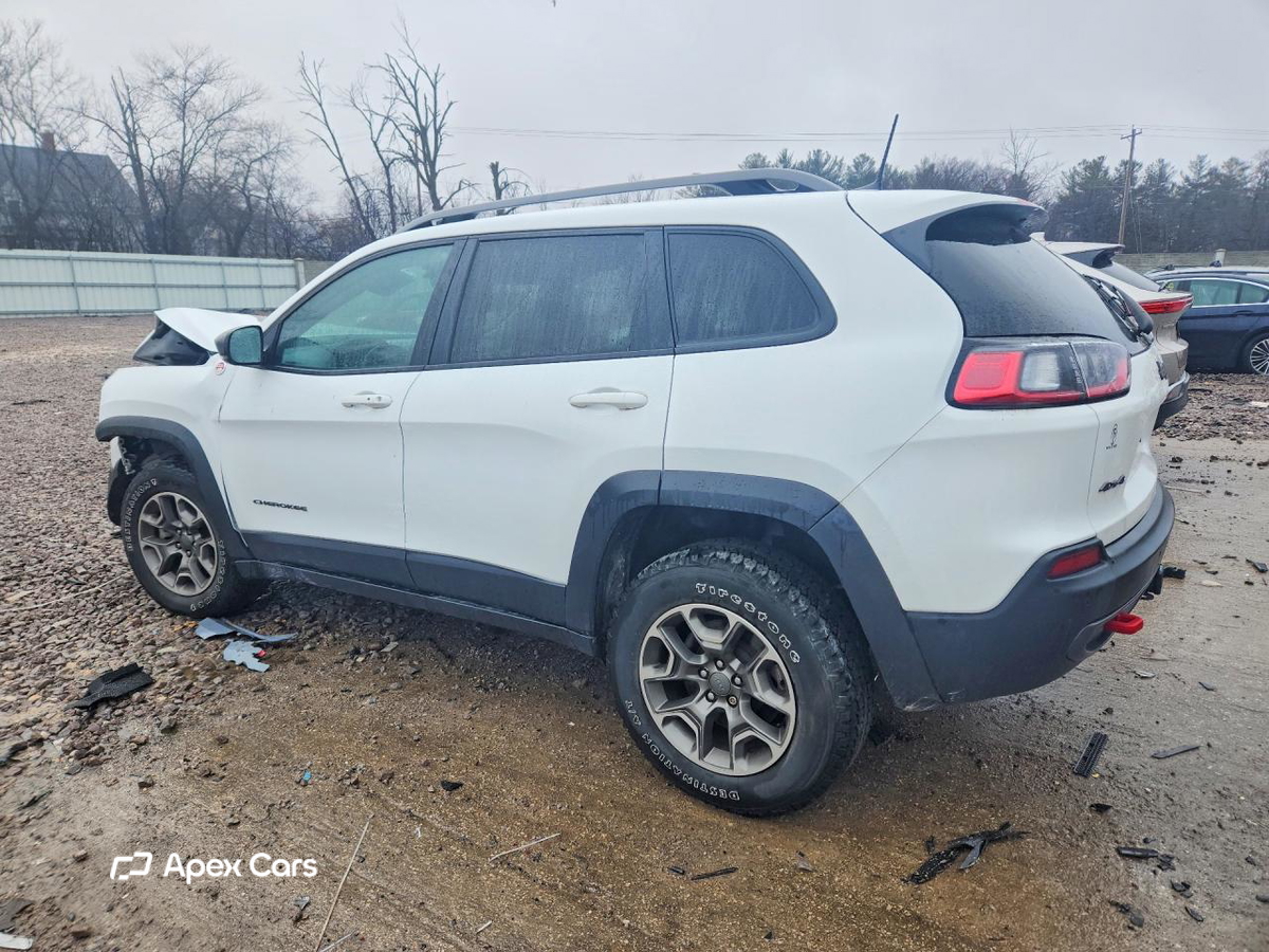 Jeep Cherokee 2021