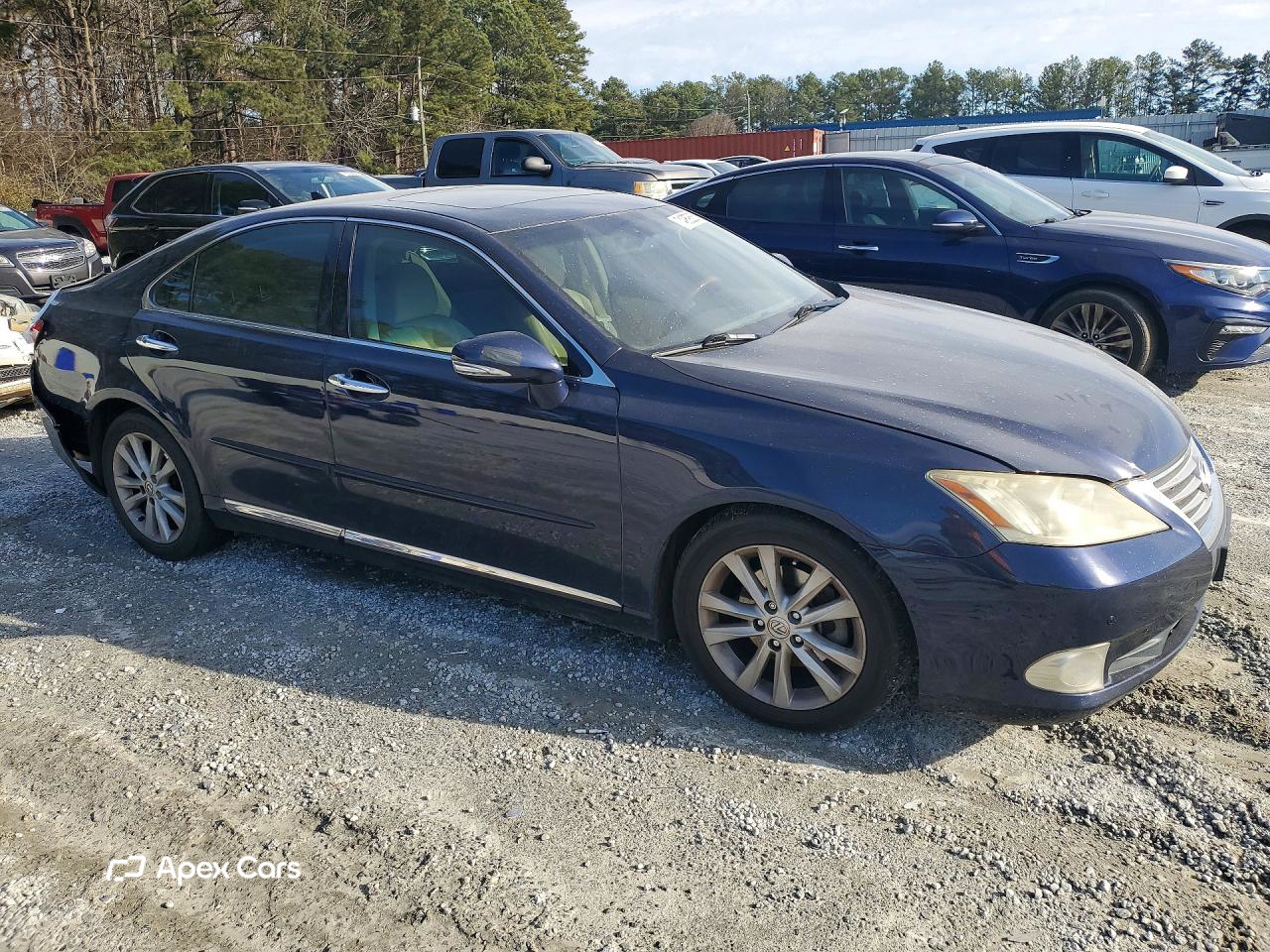 Lexus ES 2011