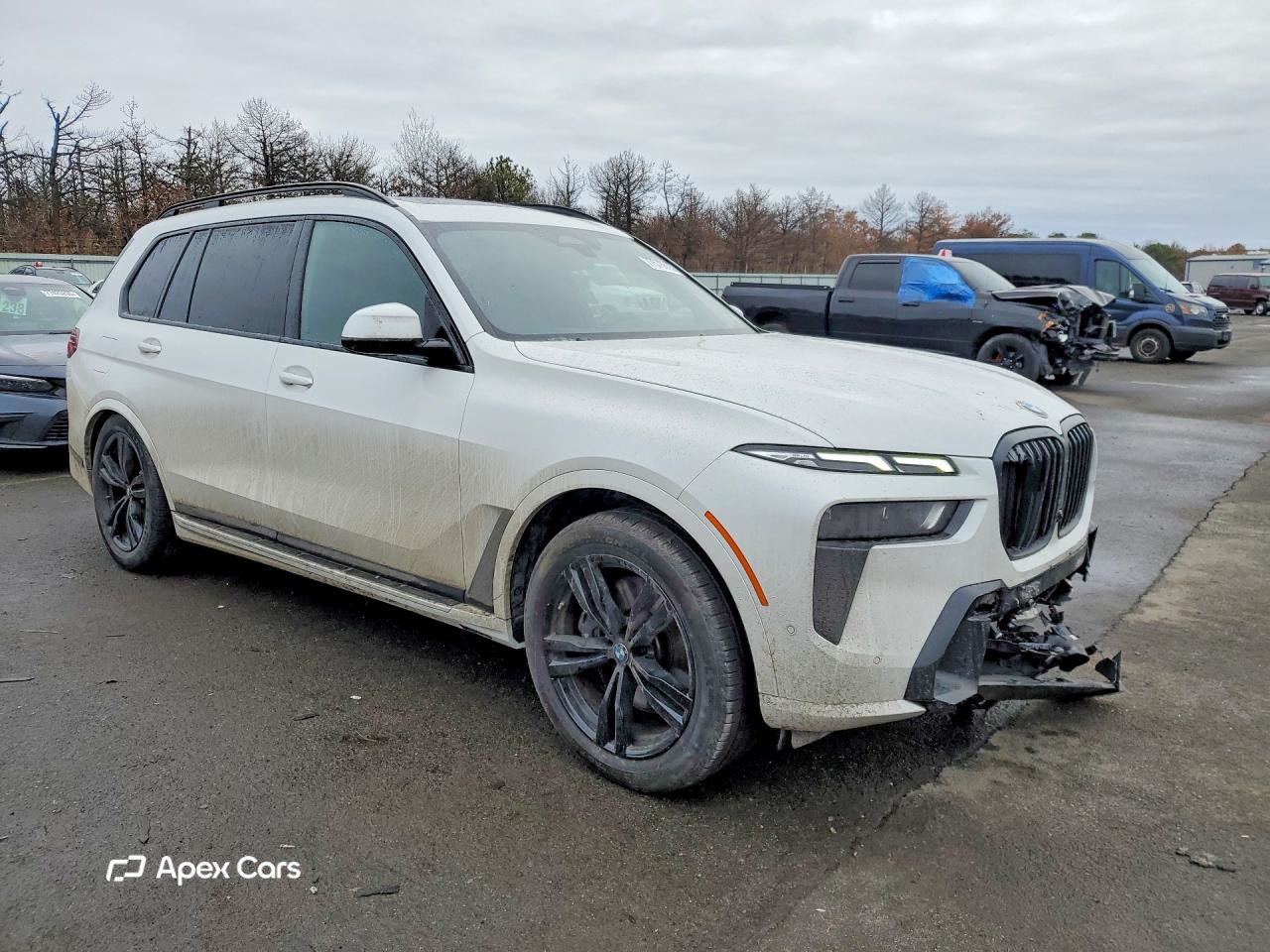 BMW X7 2025
