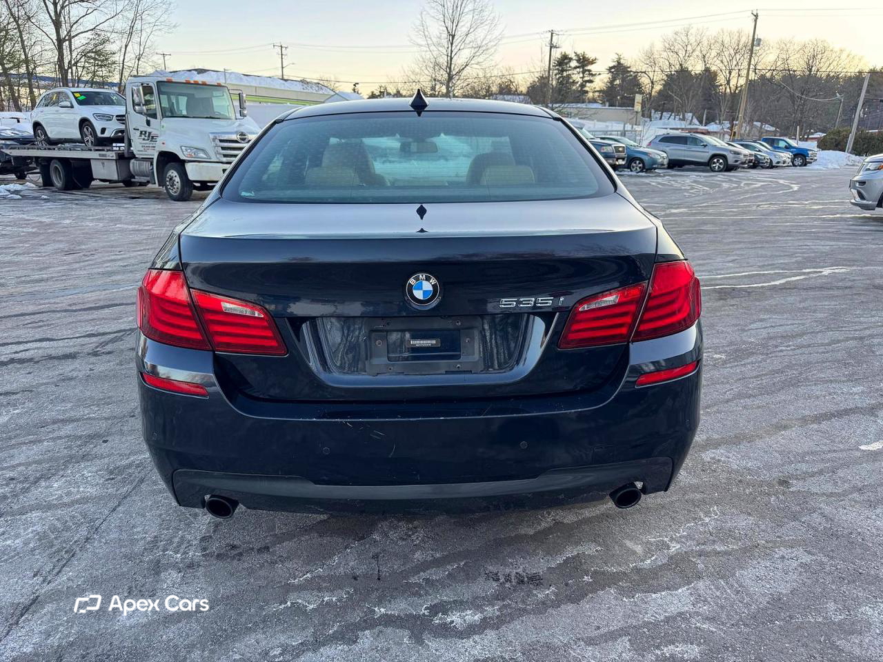 BMW Series 5 2012