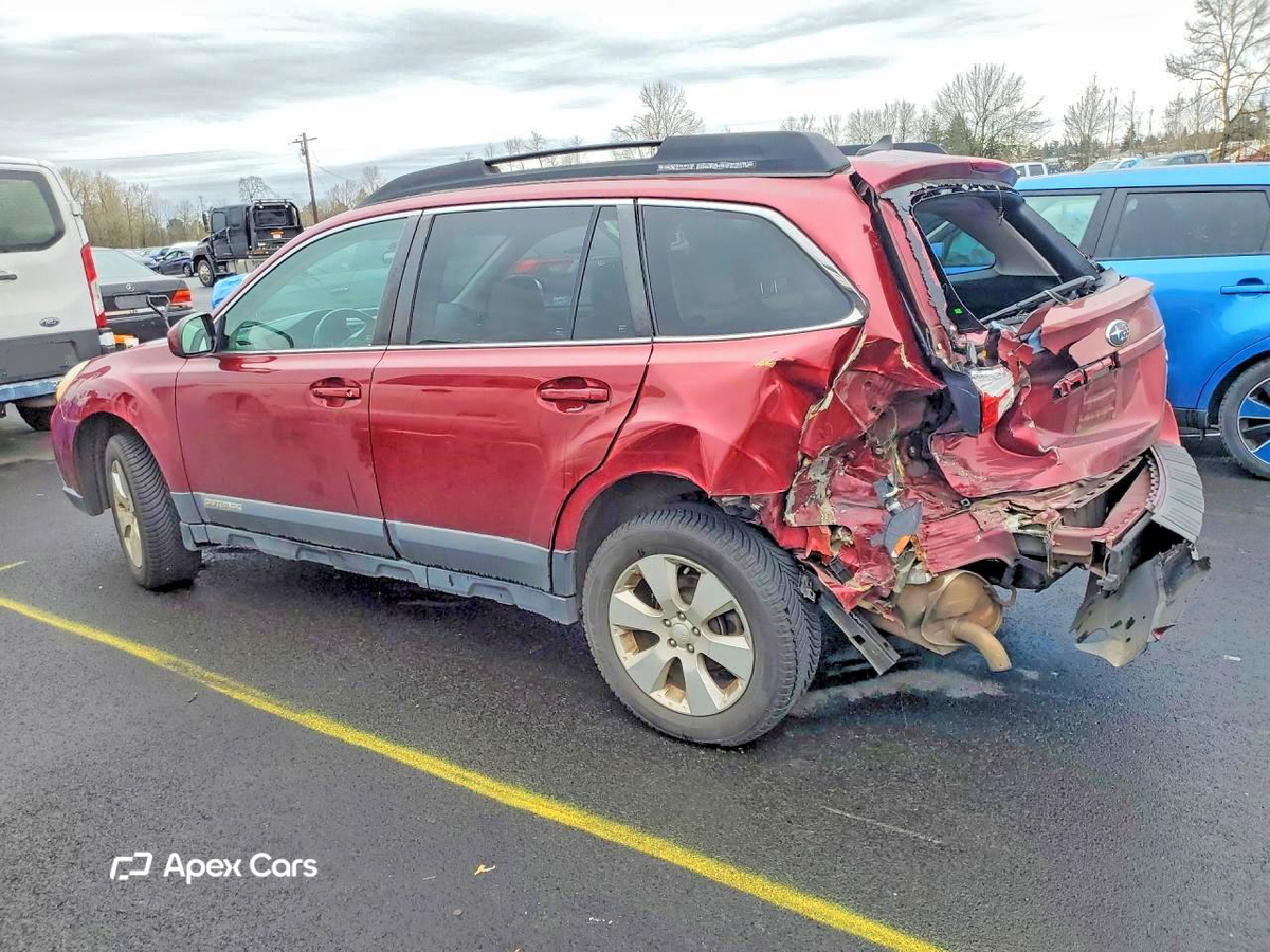Subaru Outback 2011