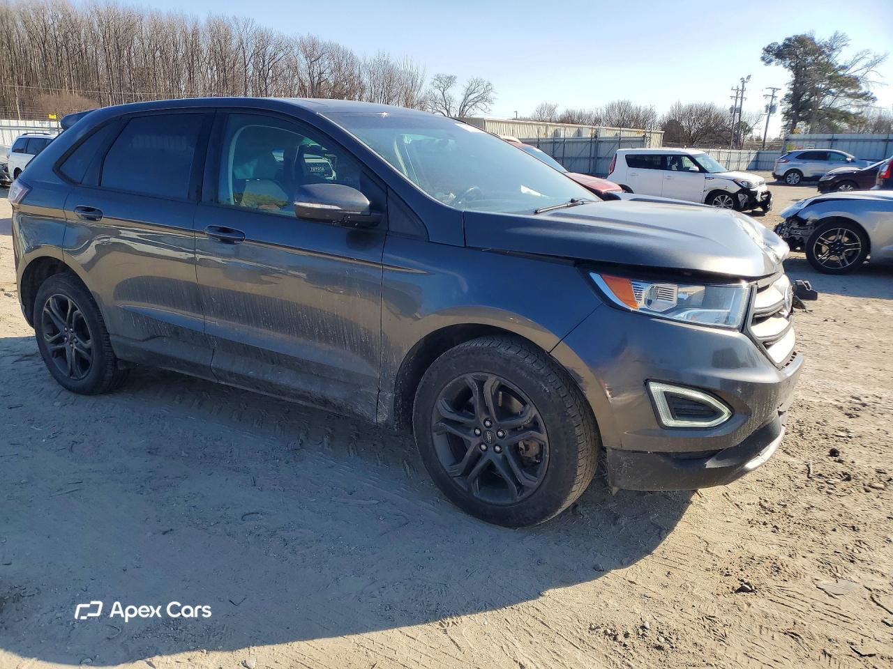 Ford Edge 2018