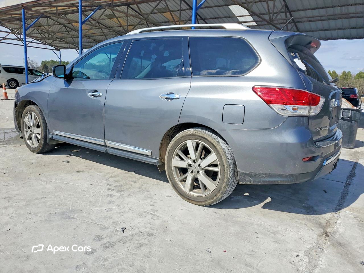 Nissan Pathfinder 2015