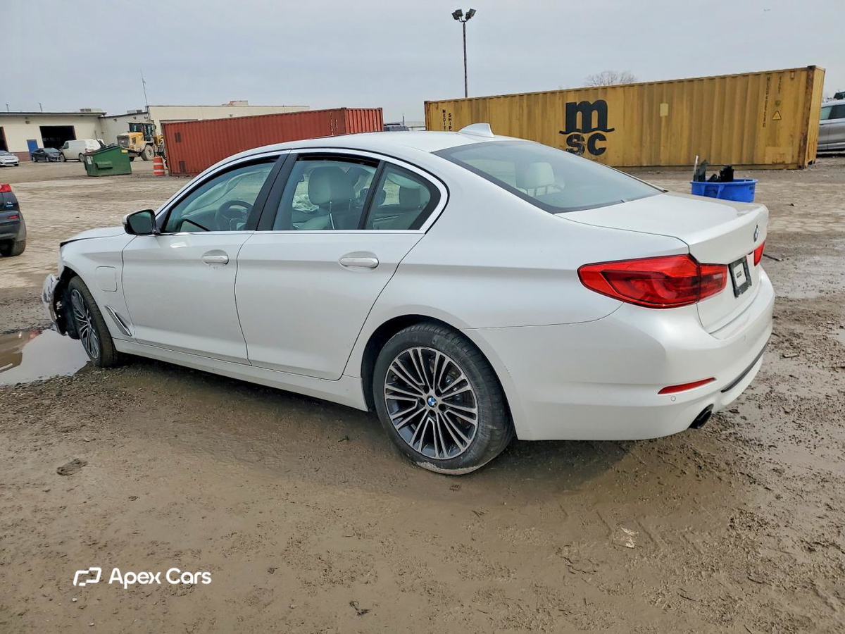 BMW Series 5 2020