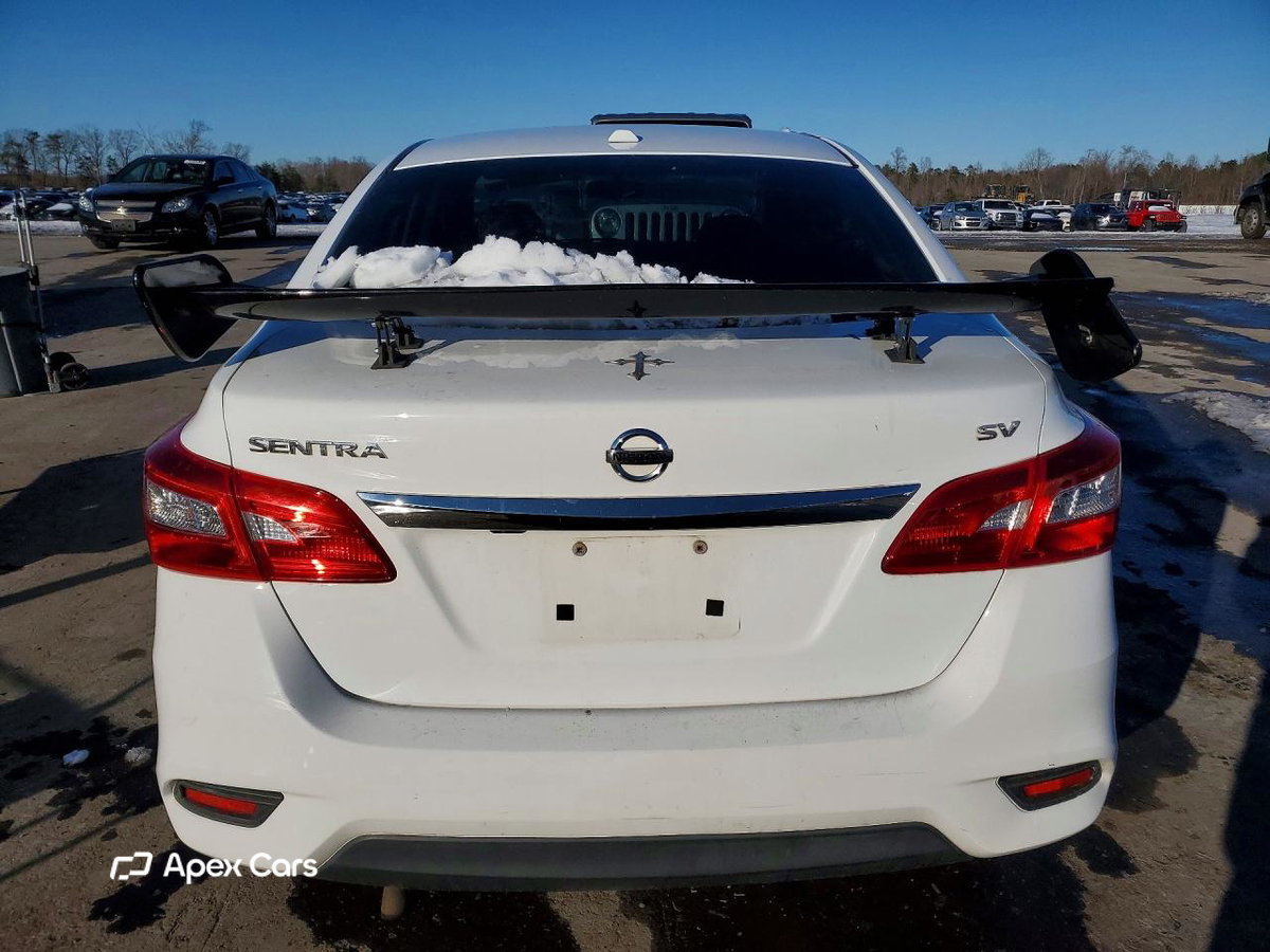 Nissan Sentra 2019