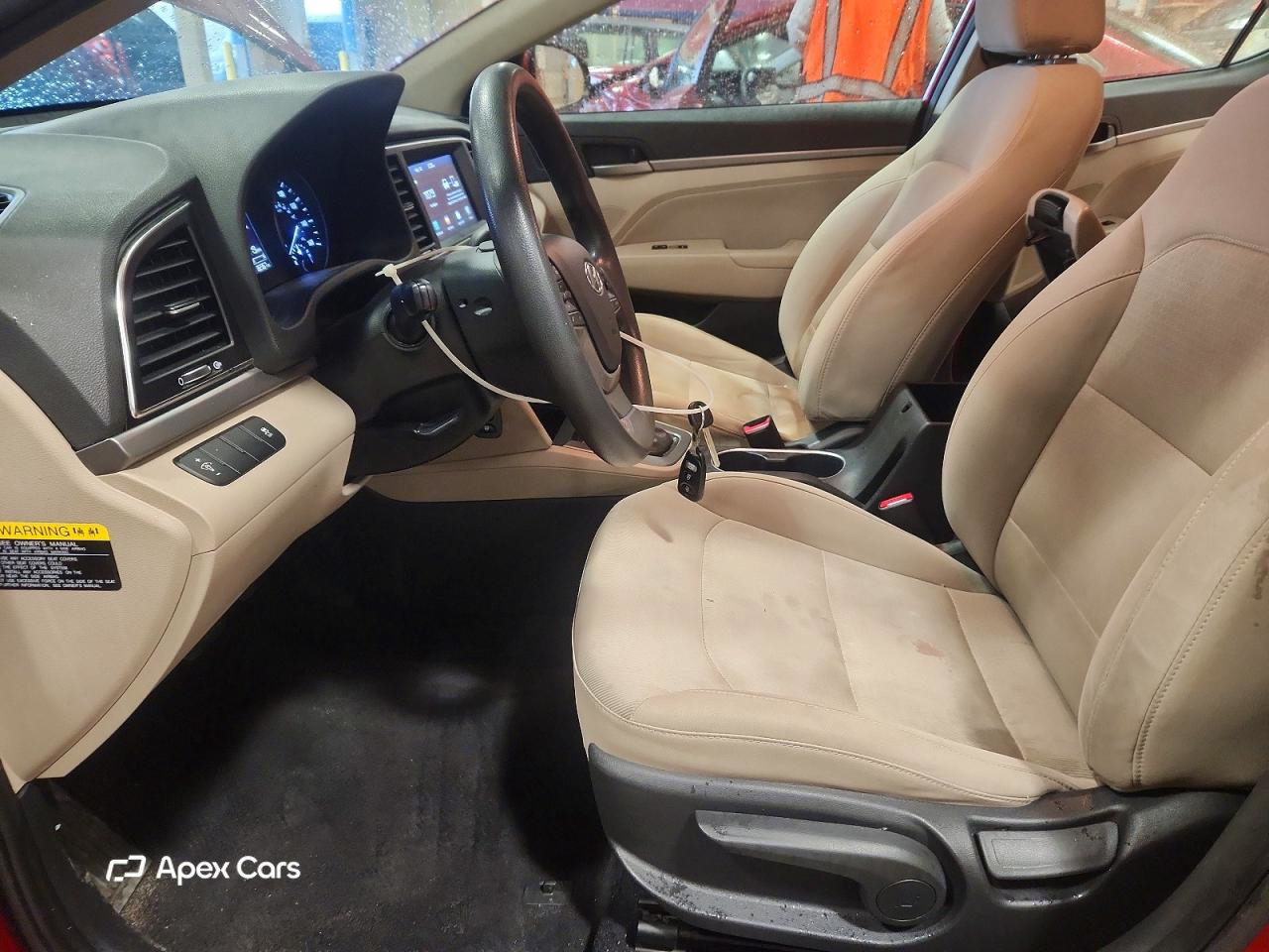 Hyundai Elantra 2017