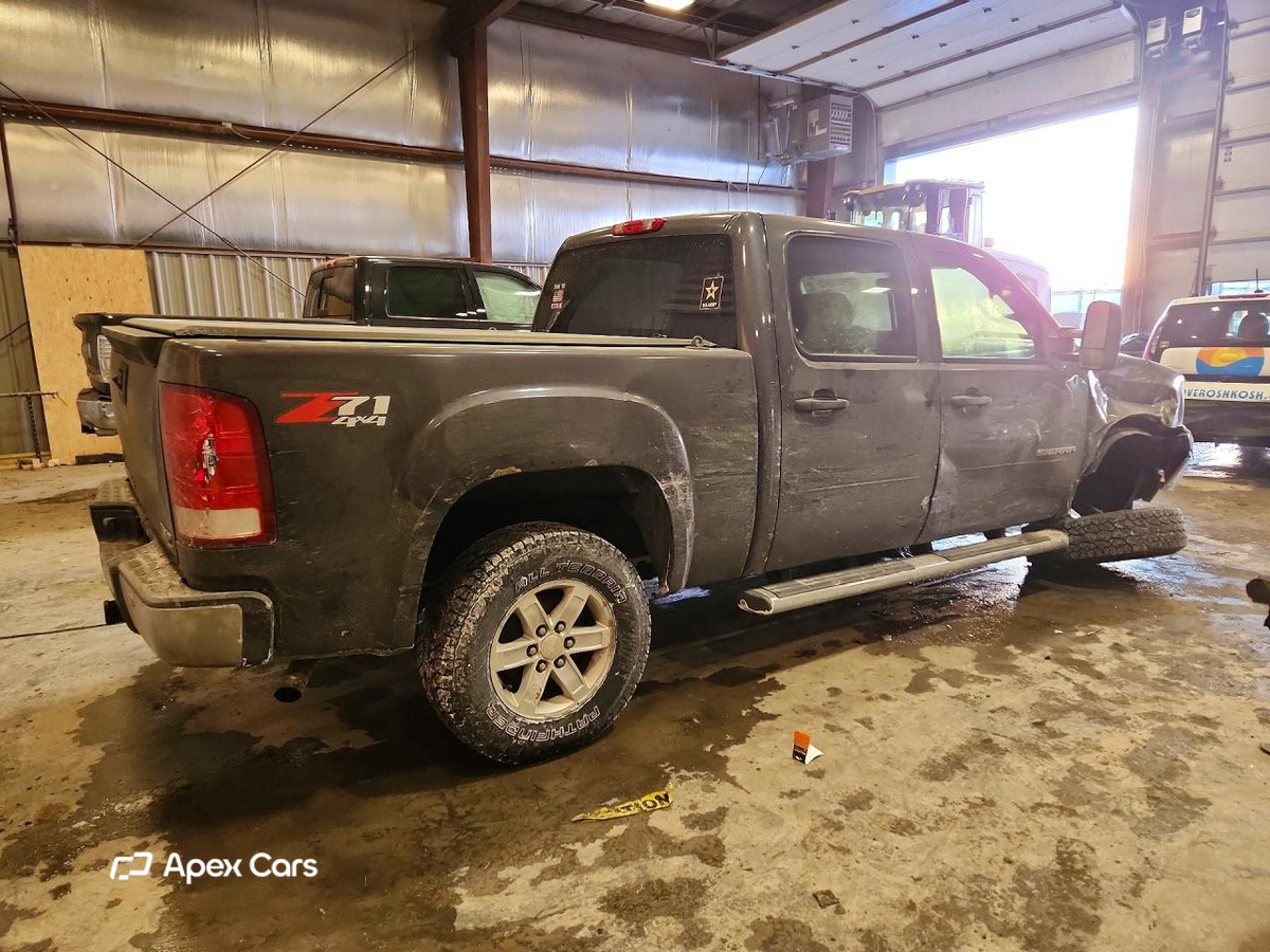 GMC Sierra 2011