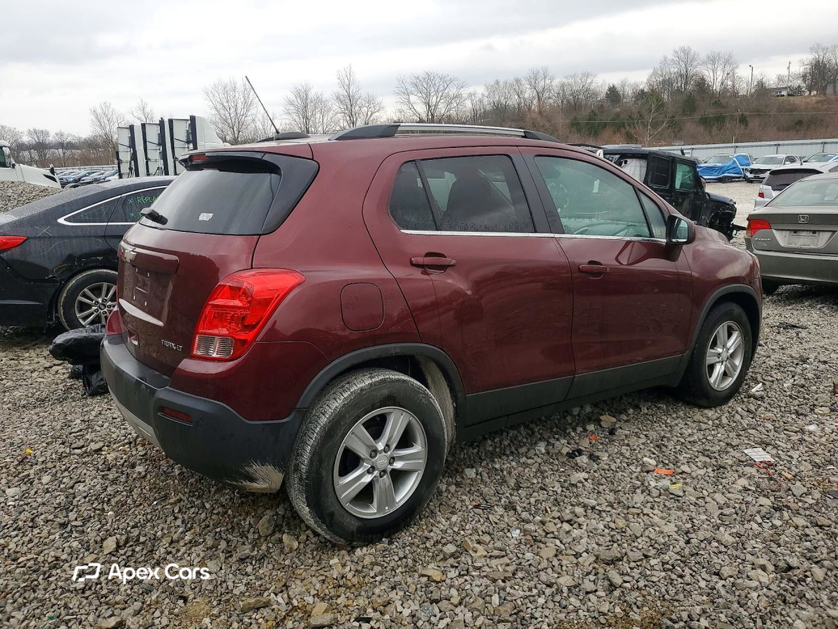Chevrolet Trax 2016