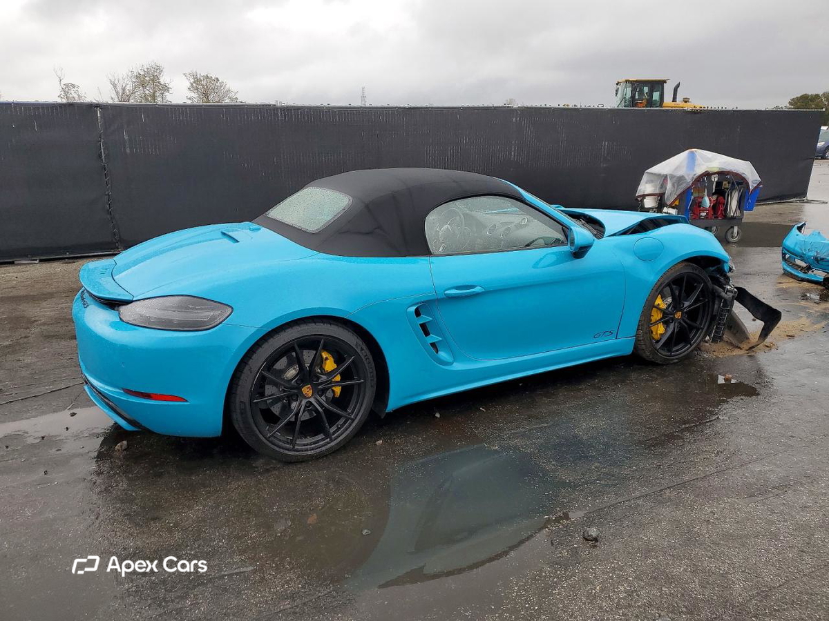 Porsche Boxster 2019