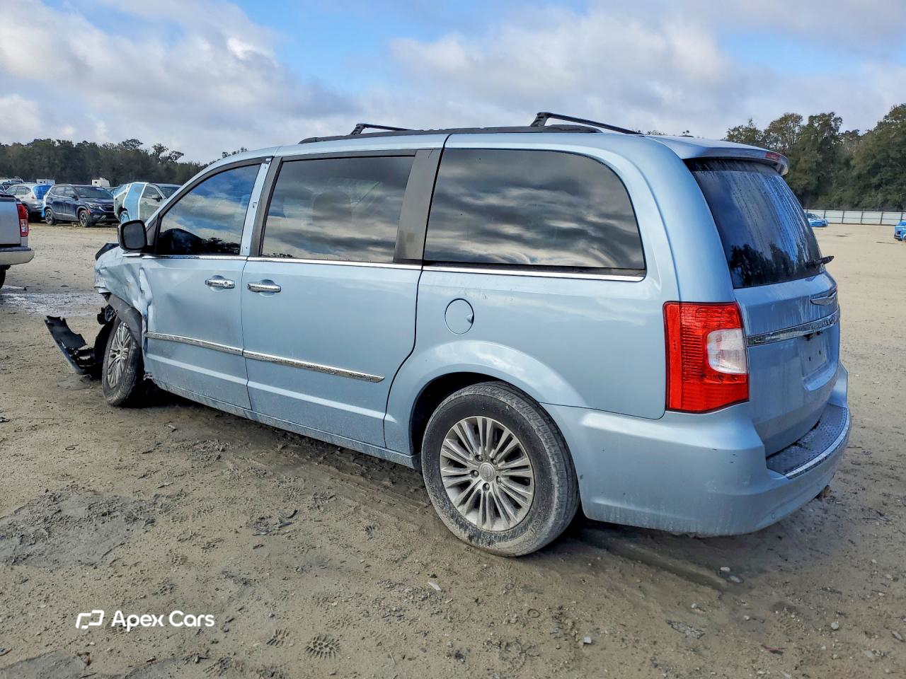 Chrysler Voyager 2013
