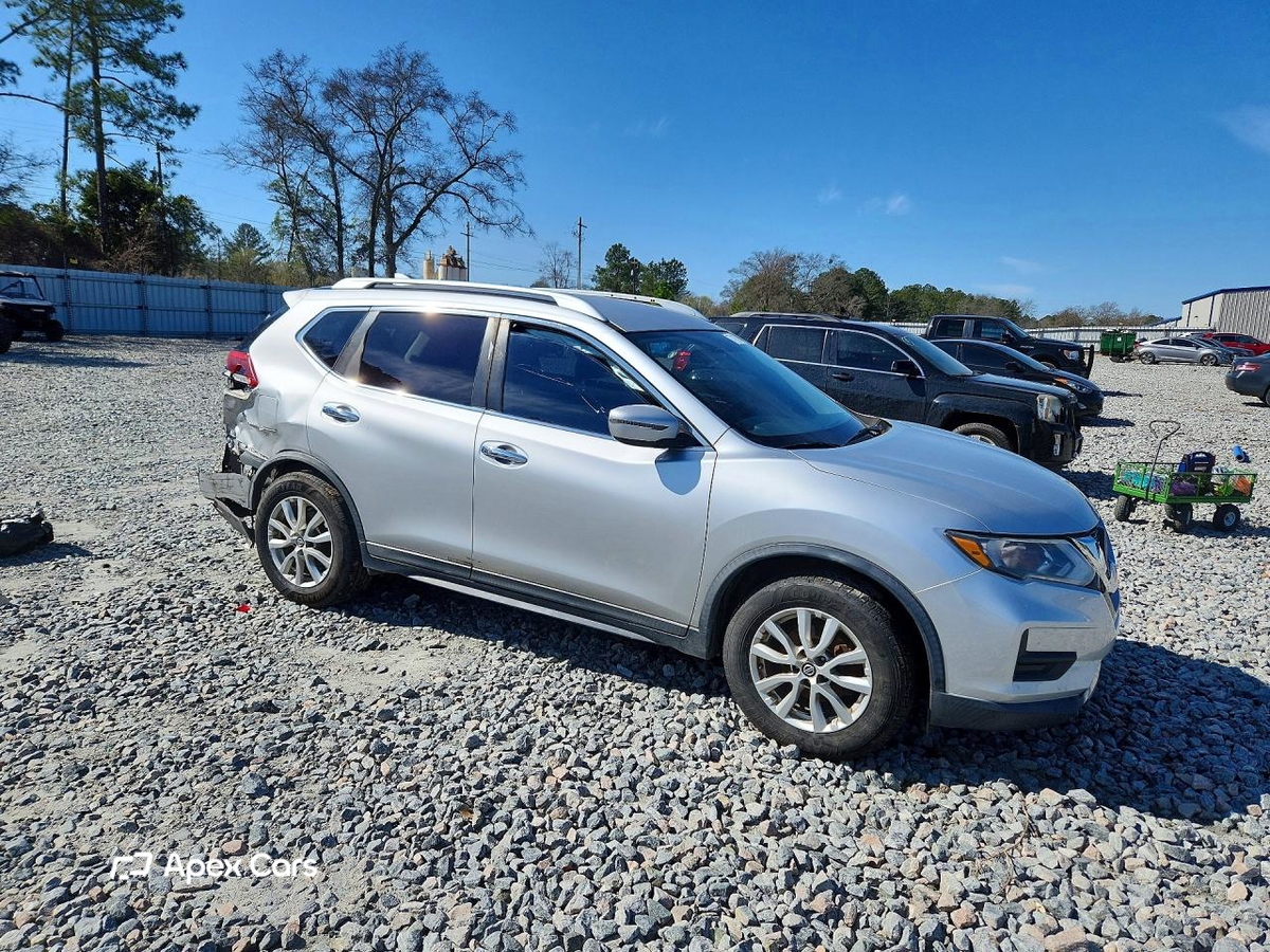 Nissan Rogue 2018