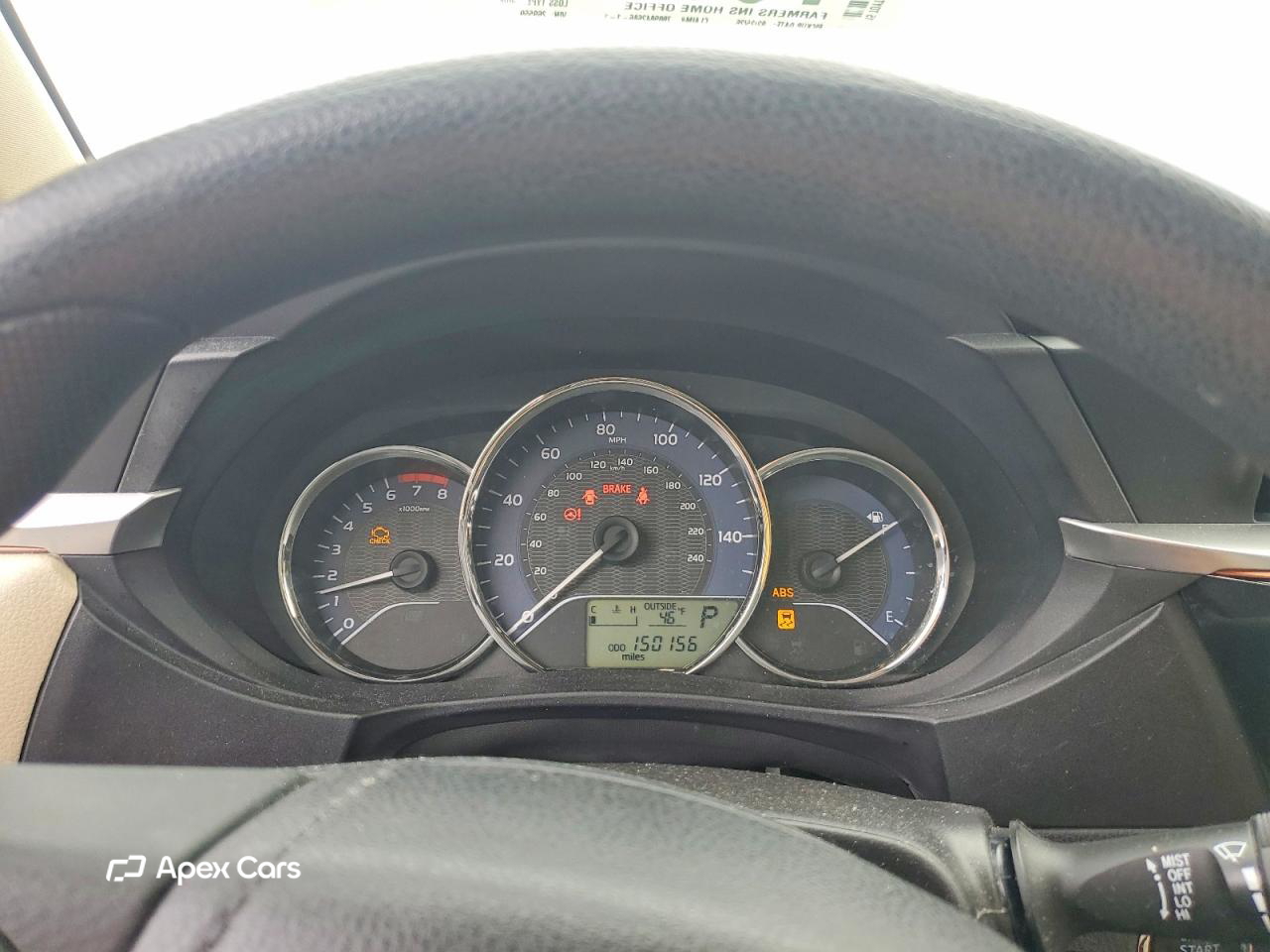Toyota Corolla 2015