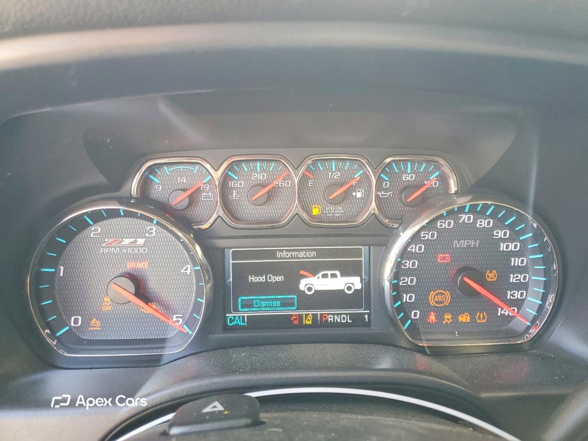 Chevrolet Silverado 2019
