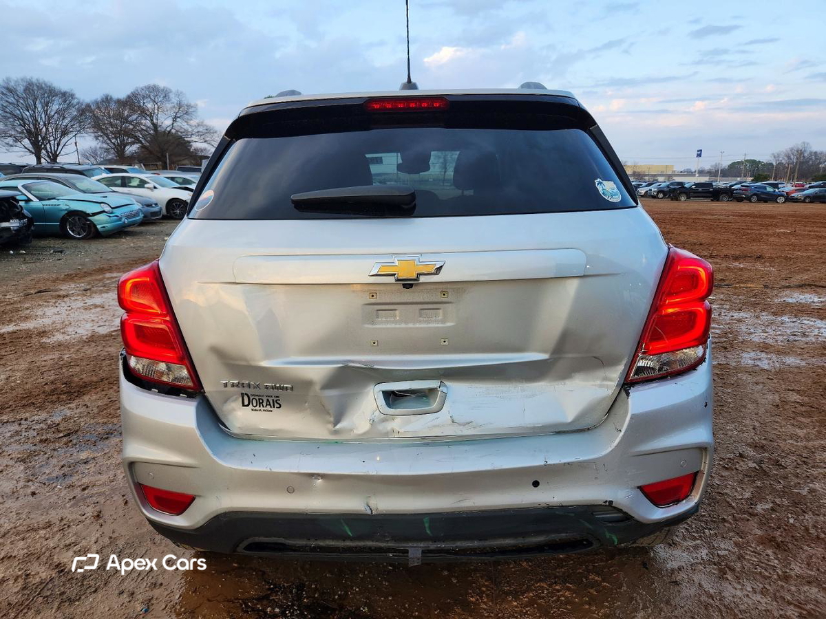 Chevrolet Trax 2022