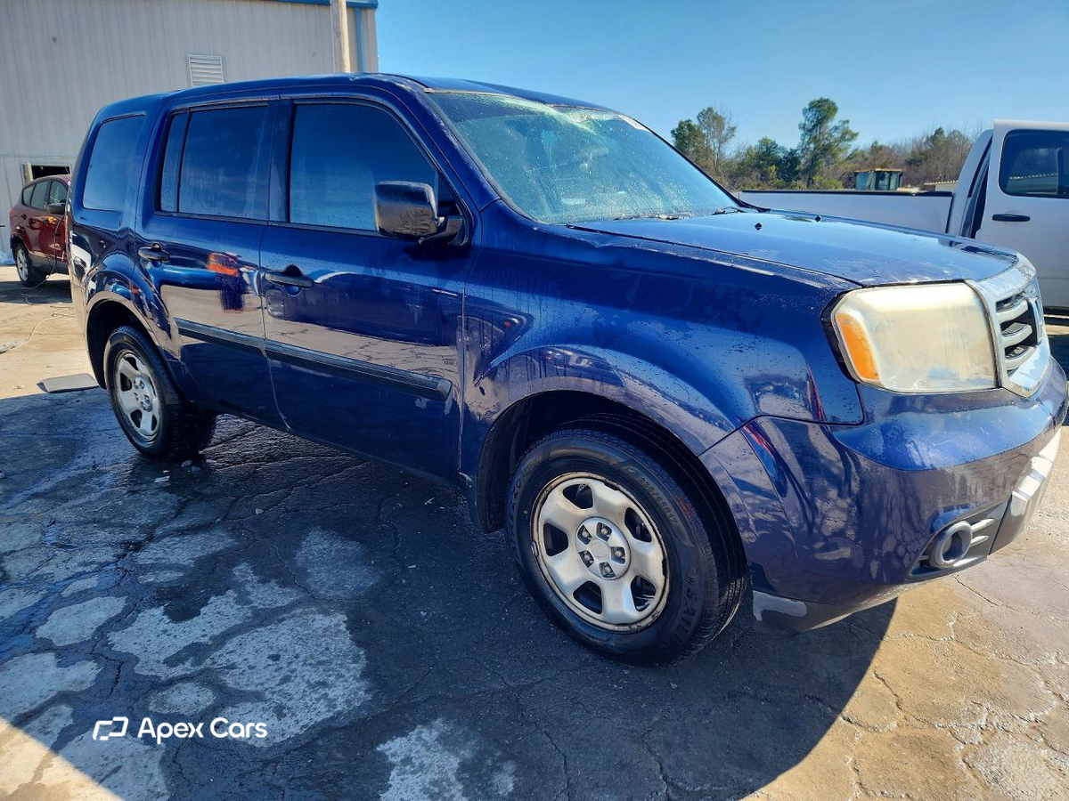 Honda Pilot 2014