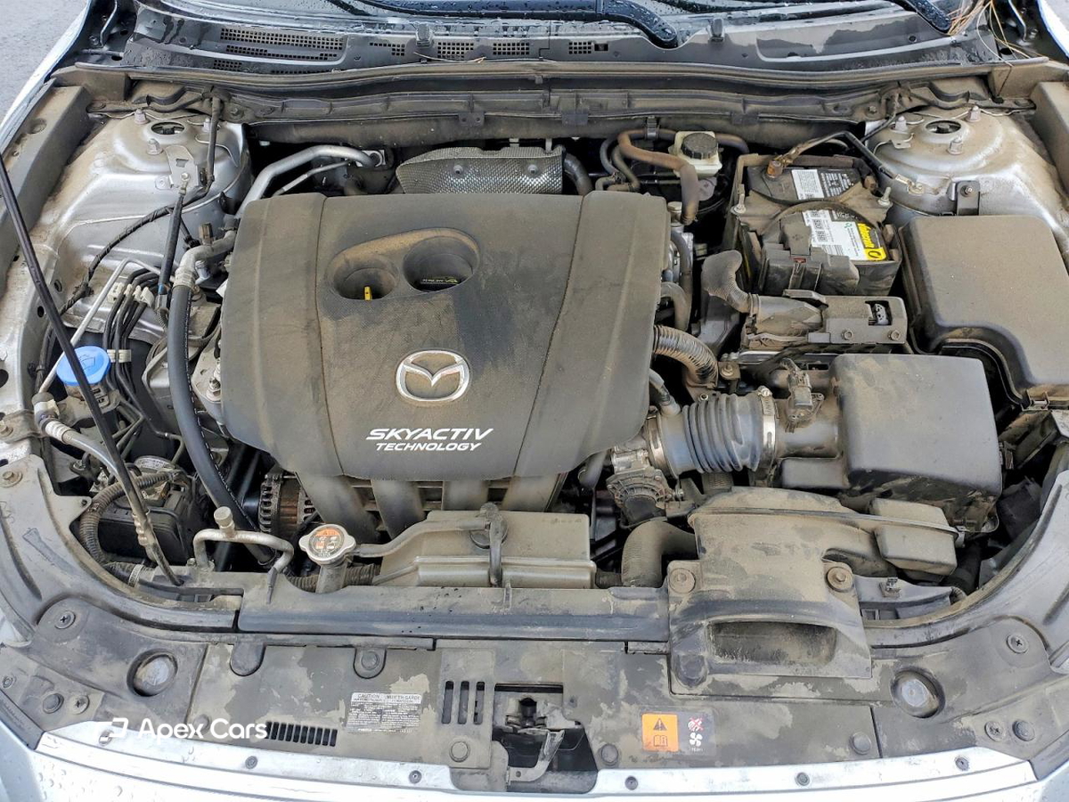 Mazda 3 2018
