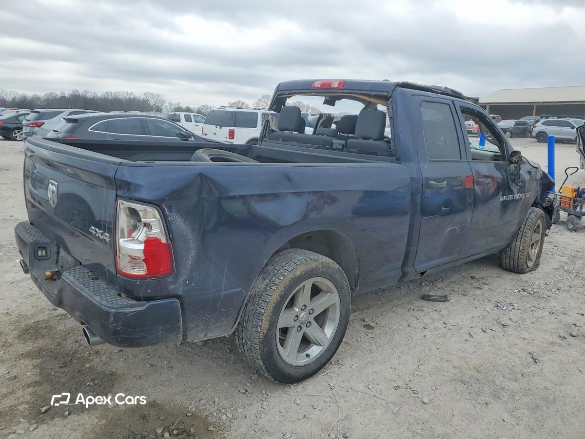 Dodge RAM 2012
