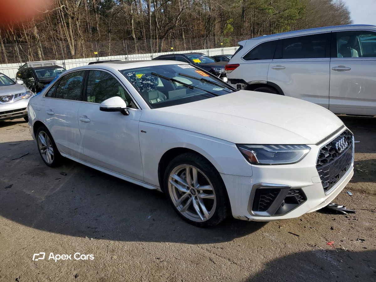 Audi A4 2020