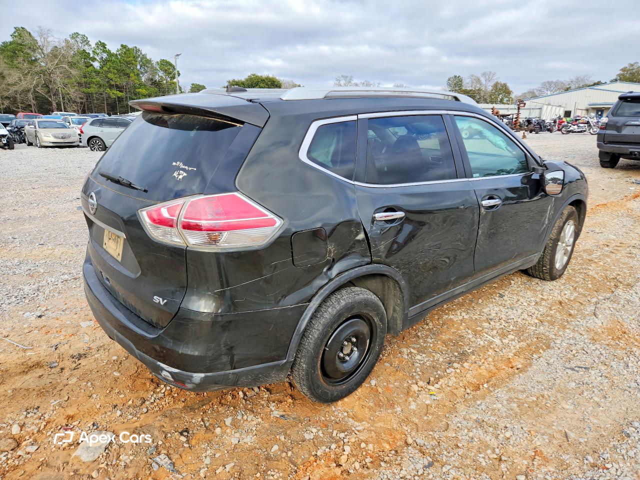 Nissan Rogue 2016