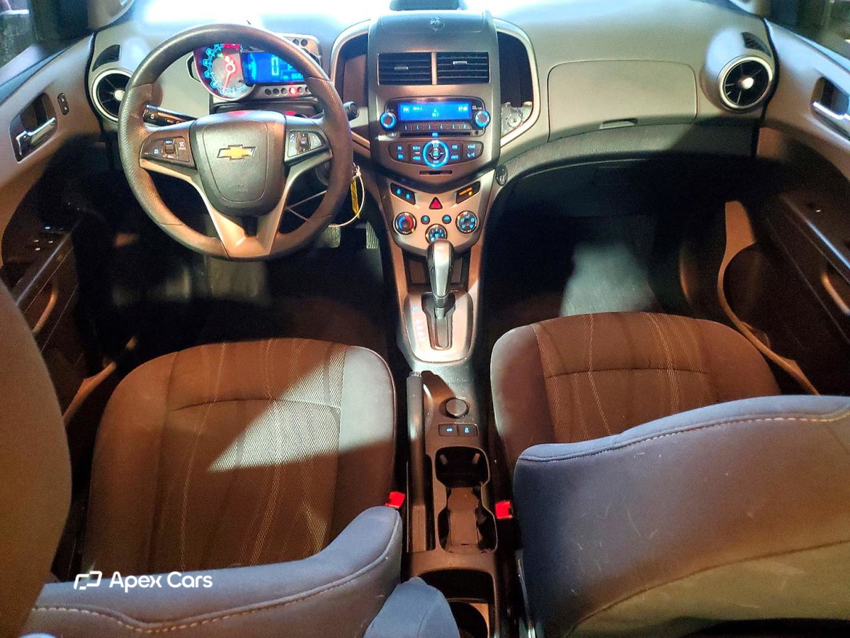 Chevrolet Sonic 2014