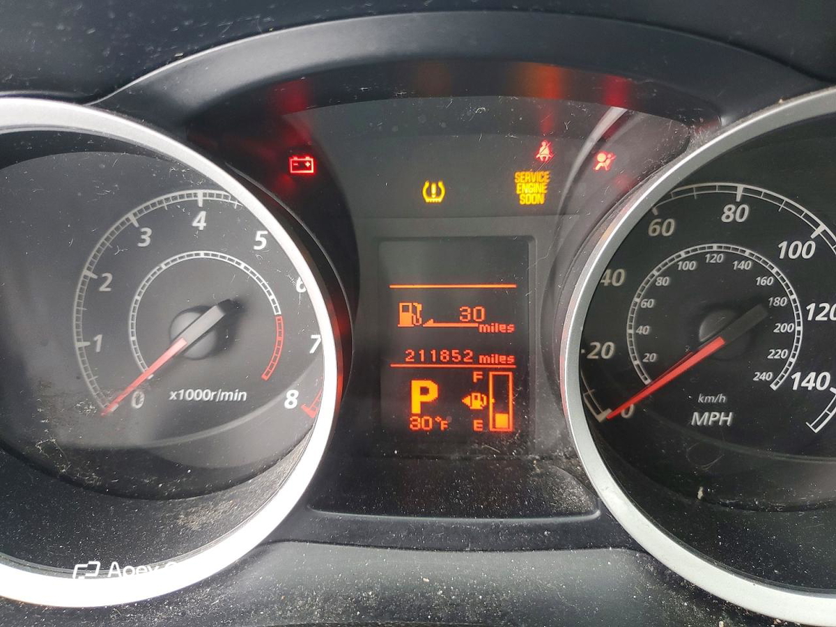 Mitsubishi Lancer 2012