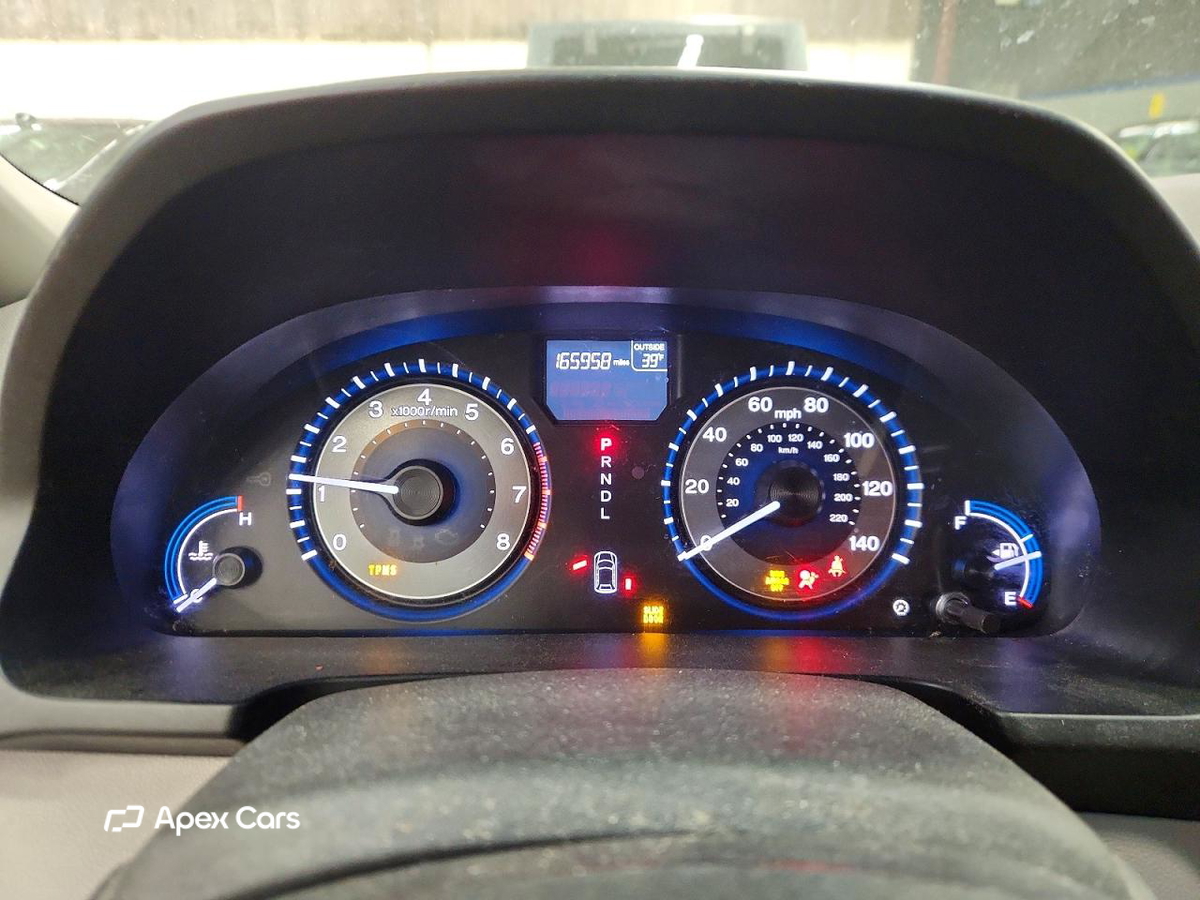 Honda Odyssey 2012