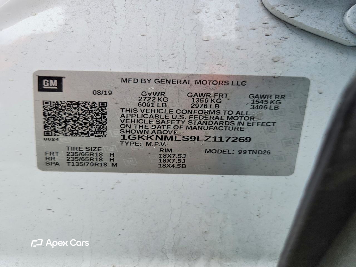 GMC Acadia 2020