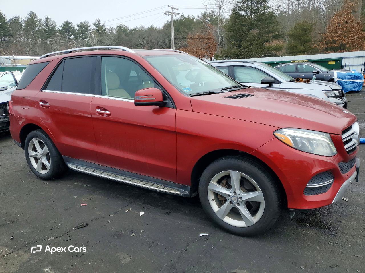 Mercedes-Benz GLE 2016