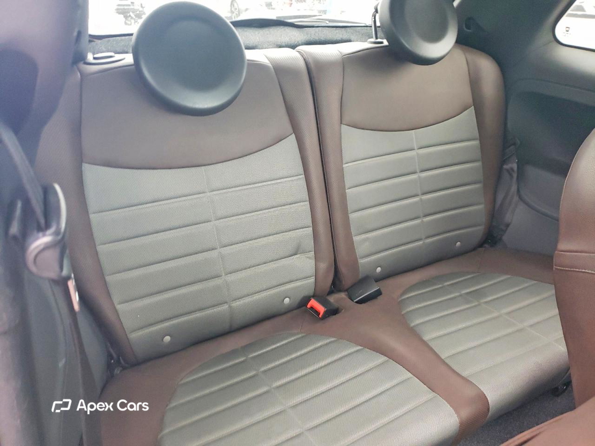 Fiat 500 2012