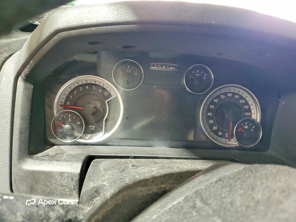 RAM 1500 2017