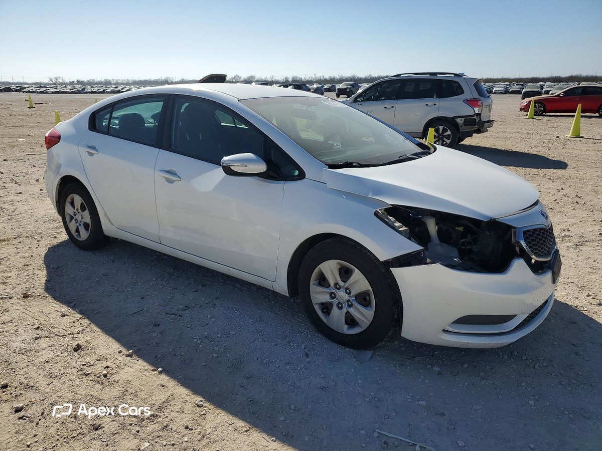 Kia Forte 2016