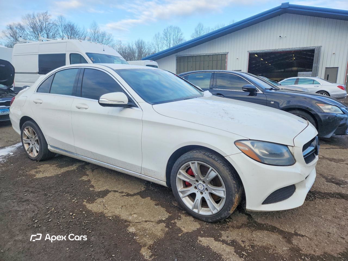 Mercedes-Benz C-klasse 2015