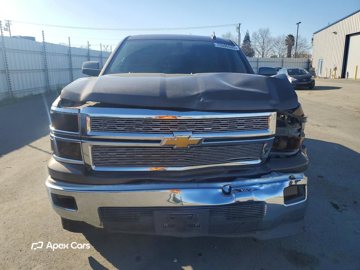 Chevrolet Silverado 2015