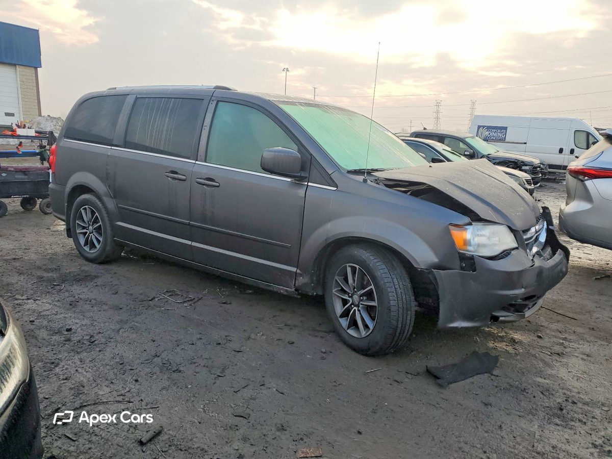Dodge Caravan 2017