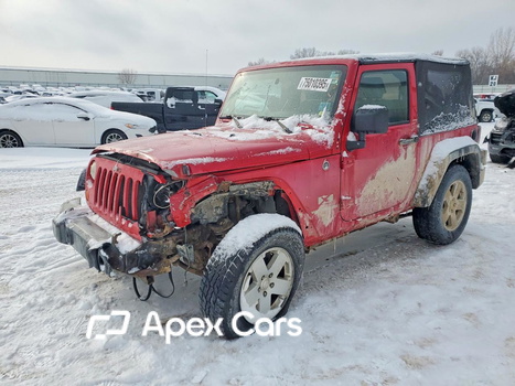 Jeep Wrangler 2009 - Image 1 of 15