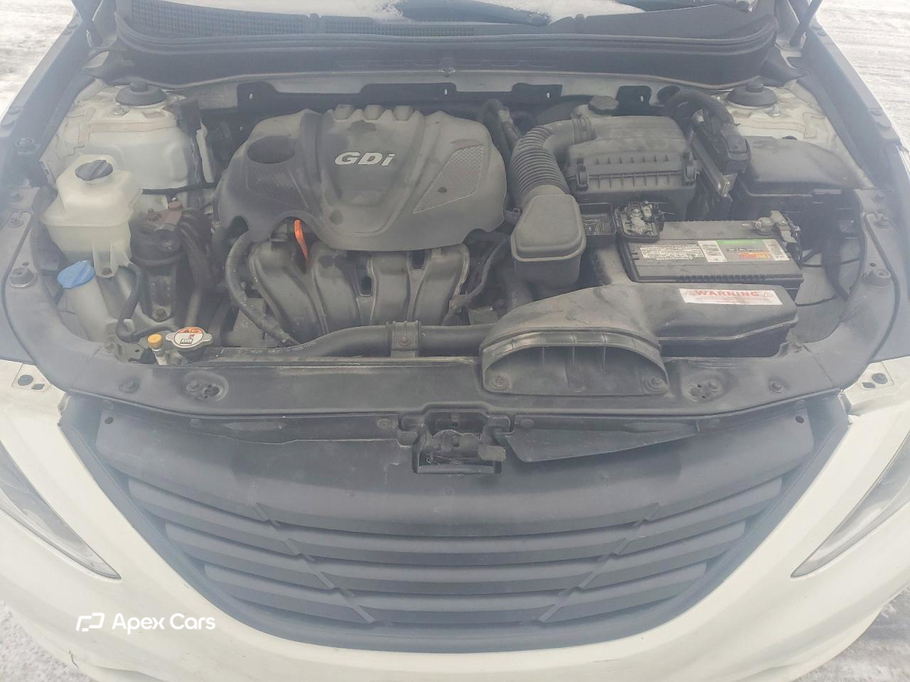Hyundai Sonata 2013