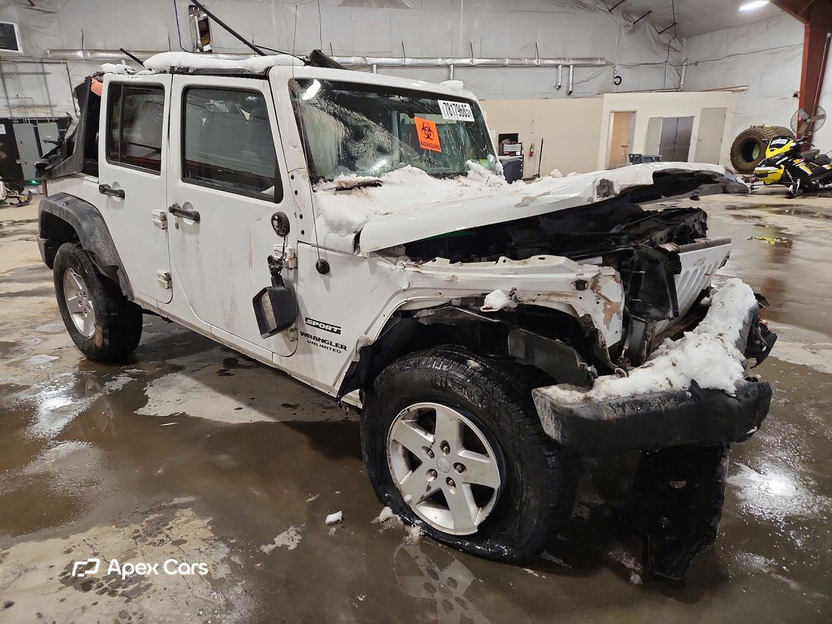 Jeep Wrangler 2012