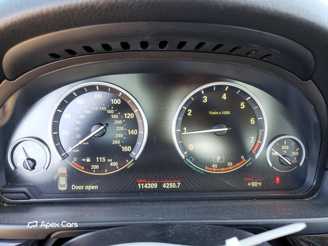 BMW Series 5 2014