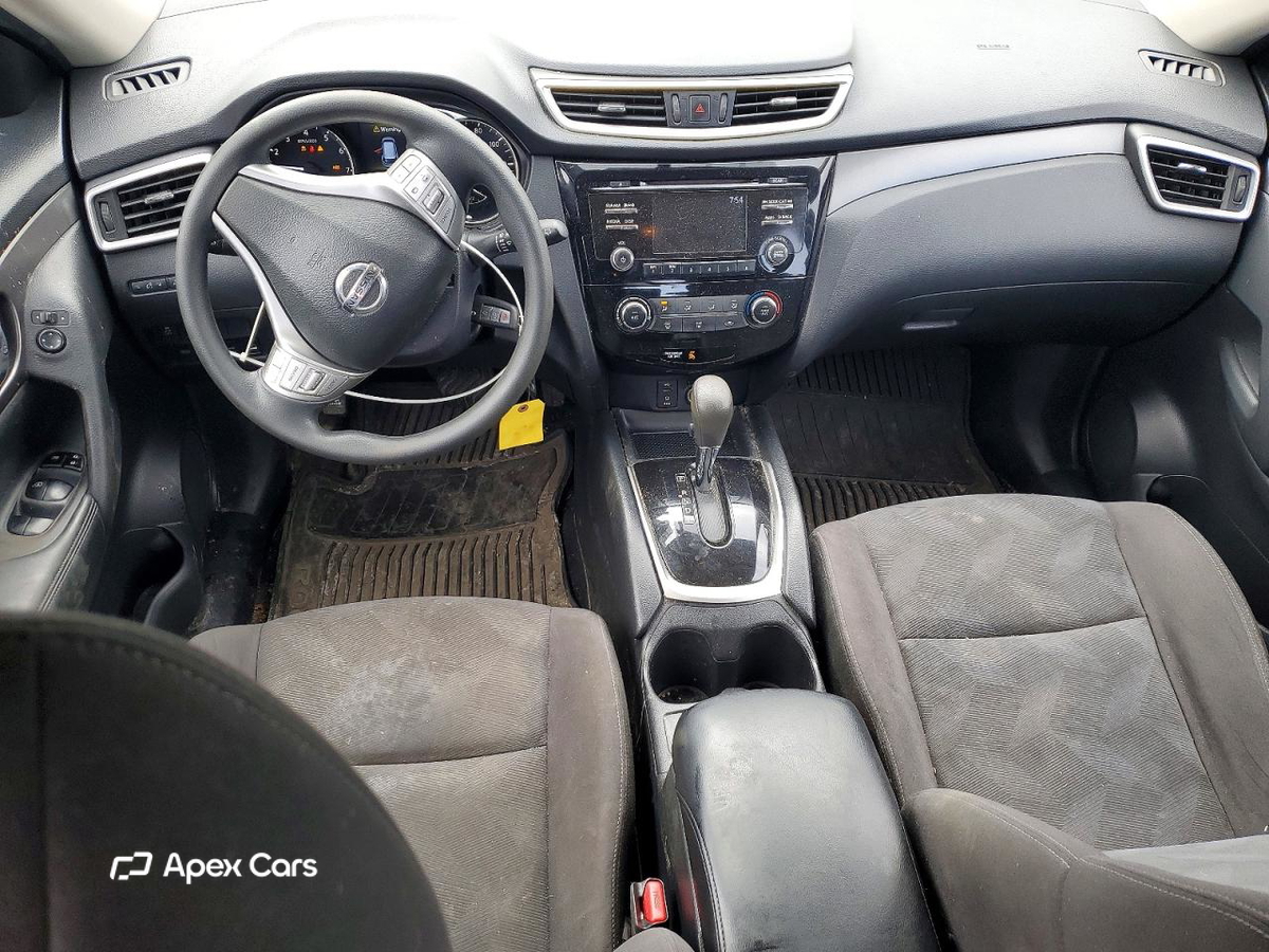 Nissan Rogue 2016