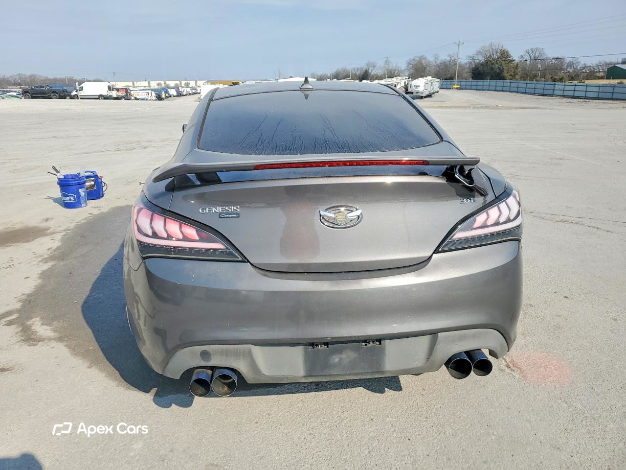 Hyundai Genesis 2012